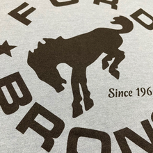 Load image into Gallery viewer, Ladies Midi Ford Bronco Circle Longsleeve - Flint Blue Heather
