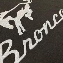 Load image into Gallery viewer, Ladies Ford Bronco Script V-Neck - Black
