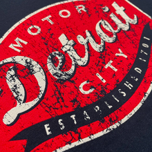 Load image into Gallery viewer, Mens detroit buckle navy
