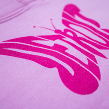 Load image into Gallery viewer, Toddler/Youth - Detroit Butterfly Hoodie - Candy Pink
