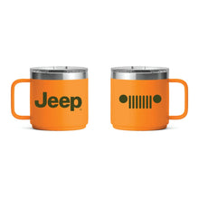 Load image into Gallery viewer, Camper Mug - Jeep Insulated - Orange
