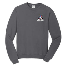 Load image into Gallery viewer, Mens/Unisex Jeep® Wave Crew Sweatshirt
