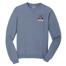 Load image into Gallery viewer, Mens/Unisex Jeep® Wave Crew Sweatshirt
