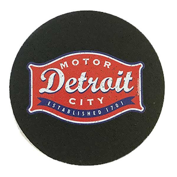 Coaster Set - Detroit Buckle