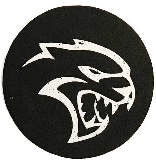 Coaster Set - Dodge SRT Hellcat