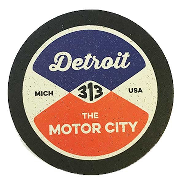Coaster Set - Detroit Reel