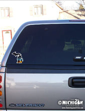 Load image into Gallery viewer, Campsite - 4&quot; Michigan Sticker
