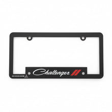 Load image into Gallery viewer, License Plate Frame - Challenger Script
