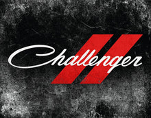 Load image into Gallery viewer, Metal Sign - Dodge Challenger Script
