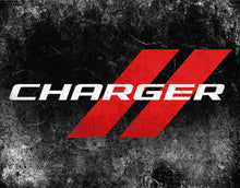 Load image into Gallery viewer, Metal Sign - Dodge Charger Text
