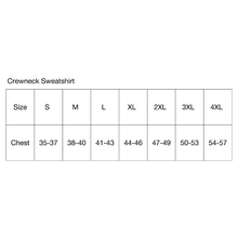 Load image into Gallery viewer, Crew Sweatshirt - Detroit Rainbow - Black

