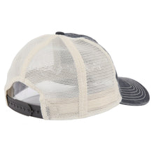 Load image into Gallery viewer, Hat - Detroit Heart Low Profile Trucker - Blue/Khaki
