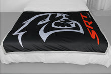 Load image into Gallery viewer, Dodge SRT Hellcat Sherpa Blanket
