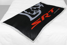 Load image into Gallery viewer, Dodge SRT Hellcat Sherpa Blanket
