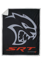 Load image into Gallery viewer, Dodge SRT Hellcat Sherpa Blanket
