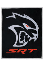 Load image into Gallery viewer, Dodge SRT Hellcat REDEYE Sherpa Blanket
