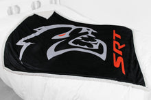 Load image into Gallery viewer, Dodge SRT Hellcat REDEYE Sherpa Blanket
