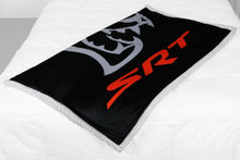 Load image into Gallery viewer, Dodge SRT Hellcat REDEYE Sherpa Blanket
