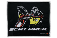 Load image into Gallery viewer, Dodge Scat Pack Sherpa Blanket
