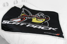 Load image into Gallery viewer, Dodge Scat Pack Sherpa Blanket
