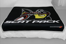 Load image into Gallery viewer, Dodge Scat Pack Sherpa Blanket
