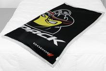 Load image into Gallery viewer, Dodge Scat Pack Sherpa Blanket
