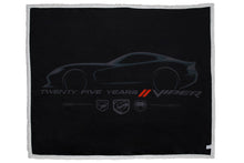 Load image into Gallery viewer, Dodge Viper 25 Years Sherpa Blanket
