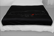 Load image into Gallery viewer, Dodge Viper 25 Years Sherpa Blanket
