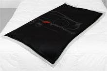 Load image into Gallery viewer, Dodge Viper 25 Years Sherpa Blanket
