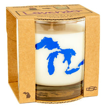 Load image into Gallery viewer, Candle - Michigan Lake Life - various scents
