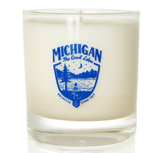 Load image into Gallery viewer, Candle - Michigan Shield - various scents
