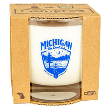 Load image into Gallery viewer, Candle - Michigan Shield - various scents
