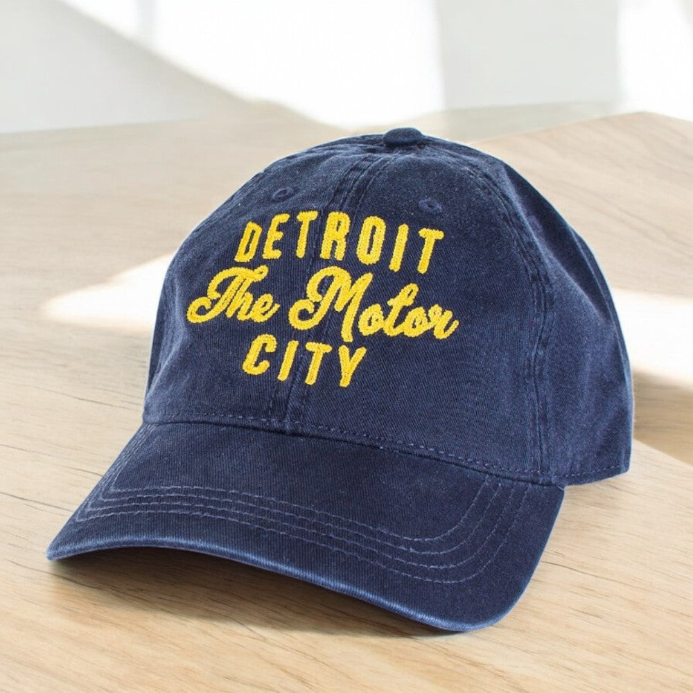 Hat - Detroit The Motor City Chainlink