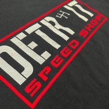 Load image into Gallery viewer, Mens Detroit Speed Shop Shifter T-shirt (Black)-FINAL SALE
