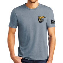 Load image into Gallery viewer, Mens Detroit Speed Shop Vamoose T-shirt - Flint Blue Triblend
