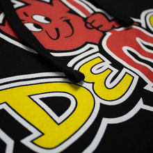 Load image into Gallery viewer, Dodge Demon Vintage Logo Hoodie Sweatshirt - Black
