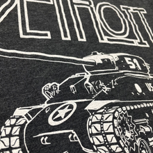 Load image into Gallery viewer, Mens Detroit Arsenal T-shirt (Heather Black)
