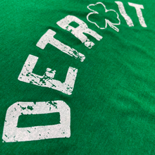 Load image into Gallery viewer, Mens Detroit Bend St. Patrick&#39;s Day T-shirt (Heather Kelly Green)
