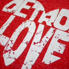 Load image into Gallery viewer, Youth - Detroit Love - Heather Red Triblend
