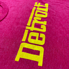 Load image into Gallery viewer, Mens Detroit Rosso T-shirt (Heather Red)
