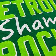 Load image into Gallery viewer, Mens Detroit Sham Rocks St. Patrick&#39;s Day T-shirt (Heather Kelly Green)
