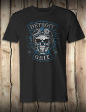Load image into Gallery viewer, Detroit Helmet Skull - Vintage Black
