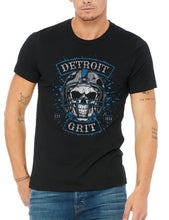 Load image into Gallery viewer, Detroit Helmet Skull - Vintage Black

