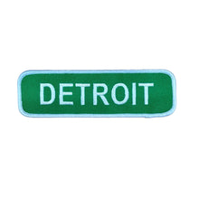Load image into Gallery viewer, Patch - Detroit Street Sign
