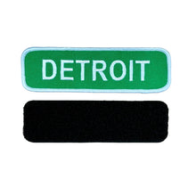 Load image into Gallery viewer, Patch - Detroit Street Sign
