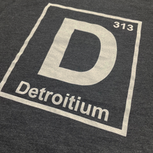 Load image into Gallery viewer, Mens Detroitium T-shirt (Heather Black)

