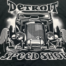 Load image into Gallery viewer, Mens Detroit Speed Shop Deuce Coupe T-shirt (Black)
