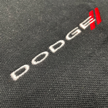 Load image into Gallery viewer, Mens Dodge Polo Shirt - Black
