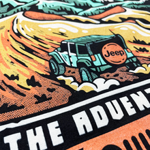 Load image into Gallery viewer, Mens Jeep® Dunes T-Shirt - Black
