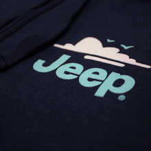 Load image into Gallery viewer, Mens Jeep® Dunes Zip Hoodie Sweatshirt - Black

